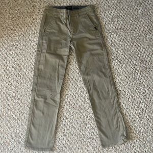Boys’ quiksilver khaki pants